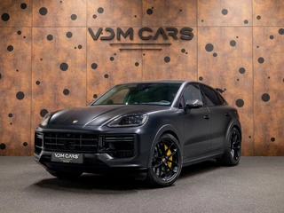 Porsche Cayenne Coupé 4.0 Turbo E-Hybrid GT | PPF MAT | Bijrijdersdisplay | CARBON | PCCB | HUD