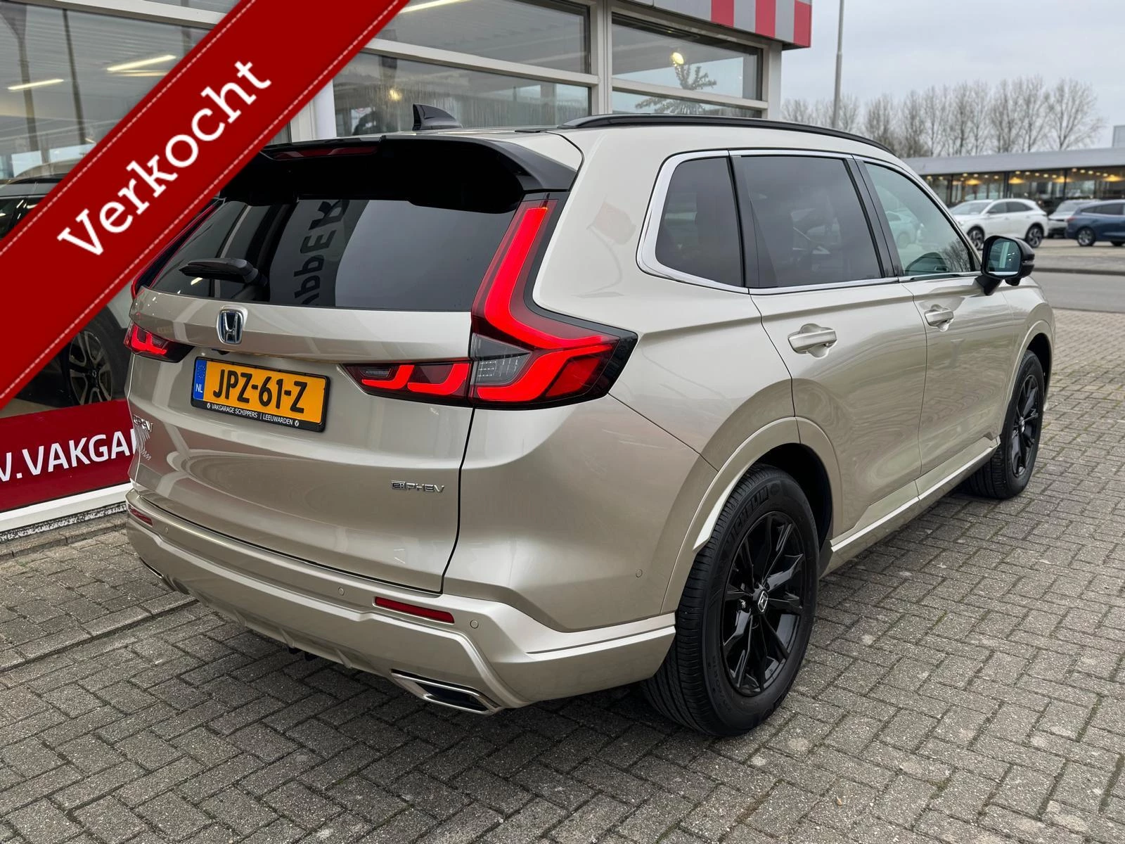 Hoofdafbeelding Honda CR-V