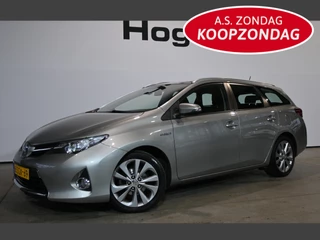 Toyota Auris Touring Sports 1.8 Hybrid Aspiration Automaat Ecc Navigatie Goed Onderhouden! Inruil Mogelijk!