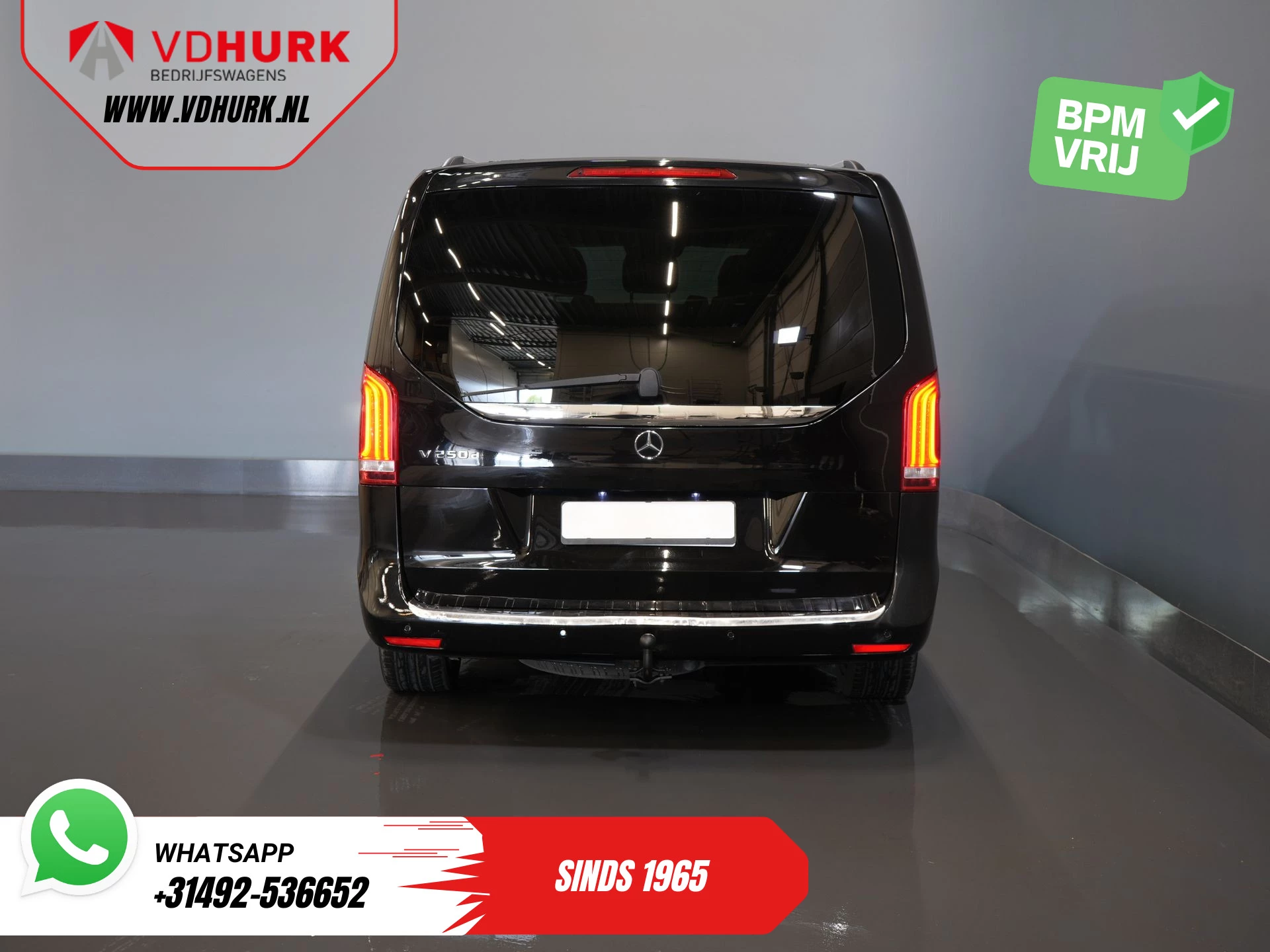 Hoofdafbeelding Mercedes-Benz V-Klasse