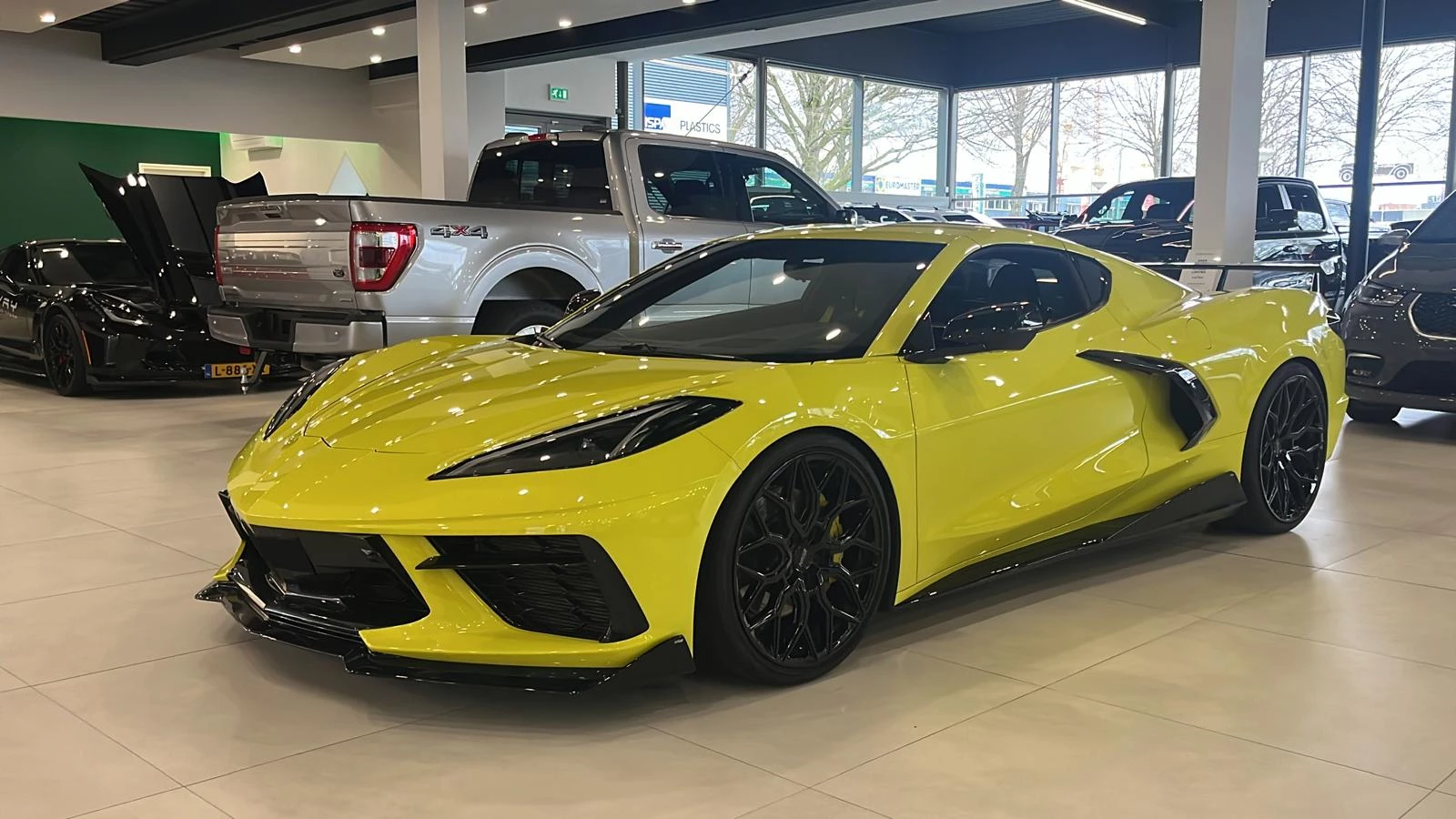 Hoofdafbeelding Chevrolet Corvette
