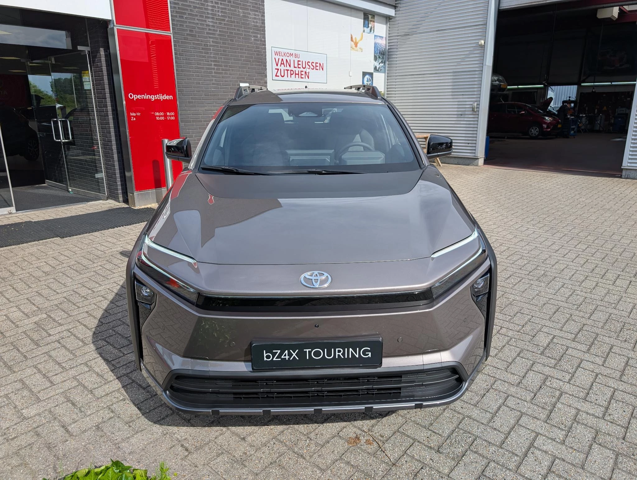 Hoofdafbeelding Toyota bZ4X