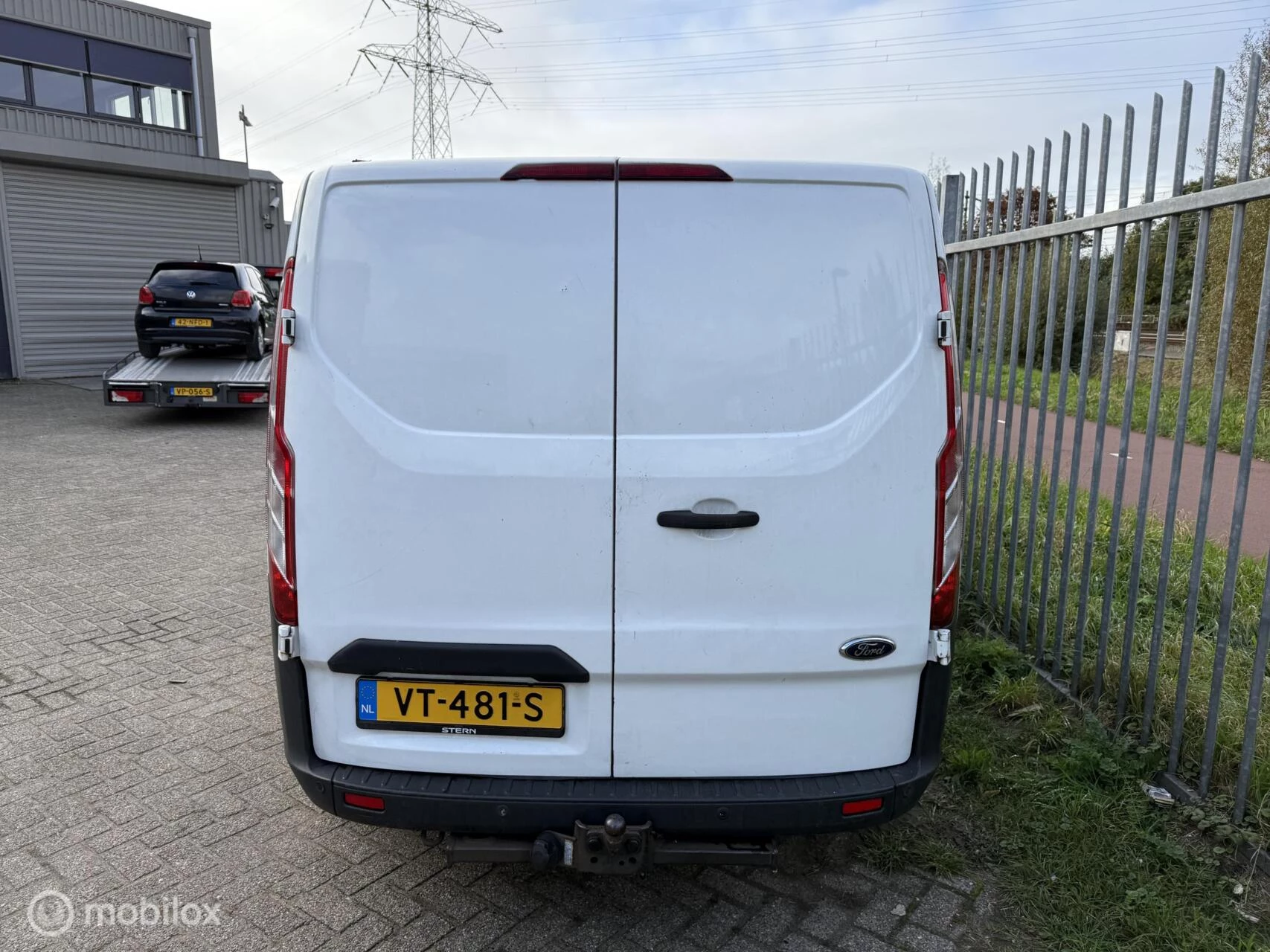 Hoofdafbeelding Ford Transit Custom