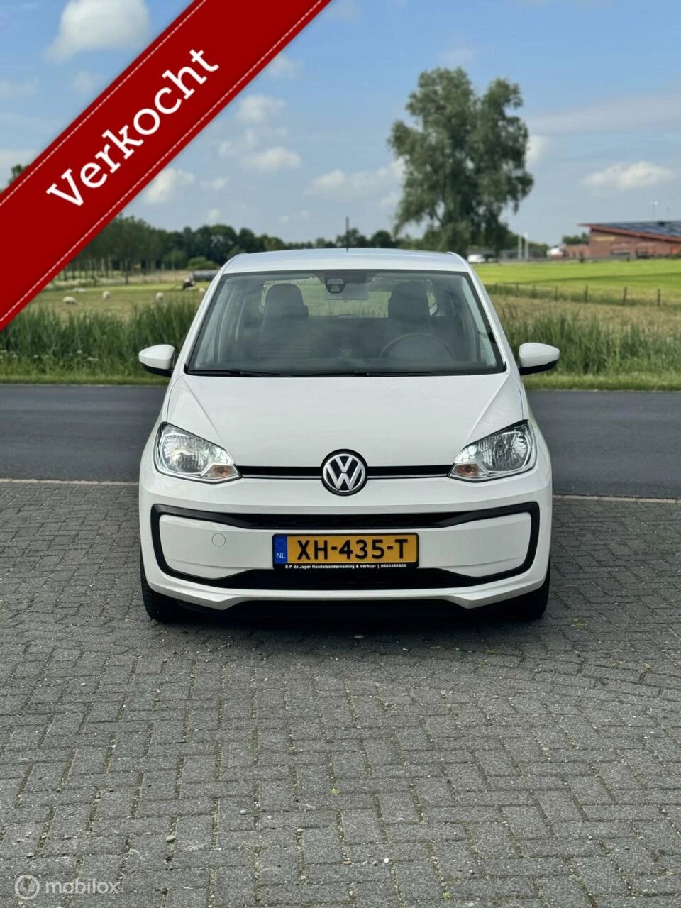 Hoofdafbeelding Volkswagen up!