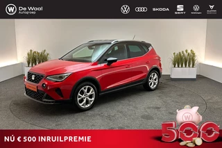 Hoofdafbeelding SEAT Arona SEAT Arona 1.0 TSI 95pk FR | Full LED Koplampen, Parkeersensoren, Cruise Control, AppleCarplay/AndroidAuto |