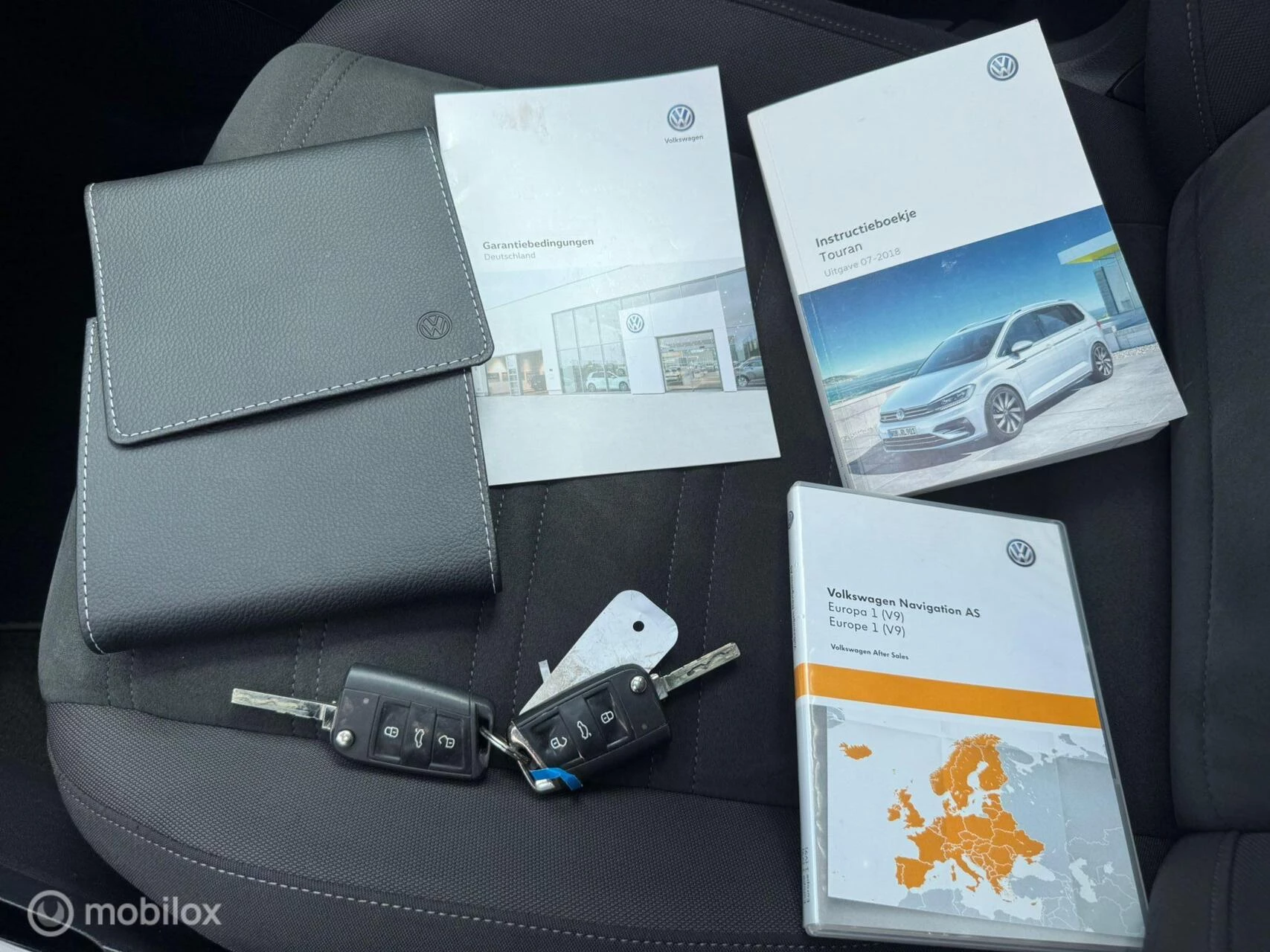 Hoofdafbeelding Volkswagen Touran