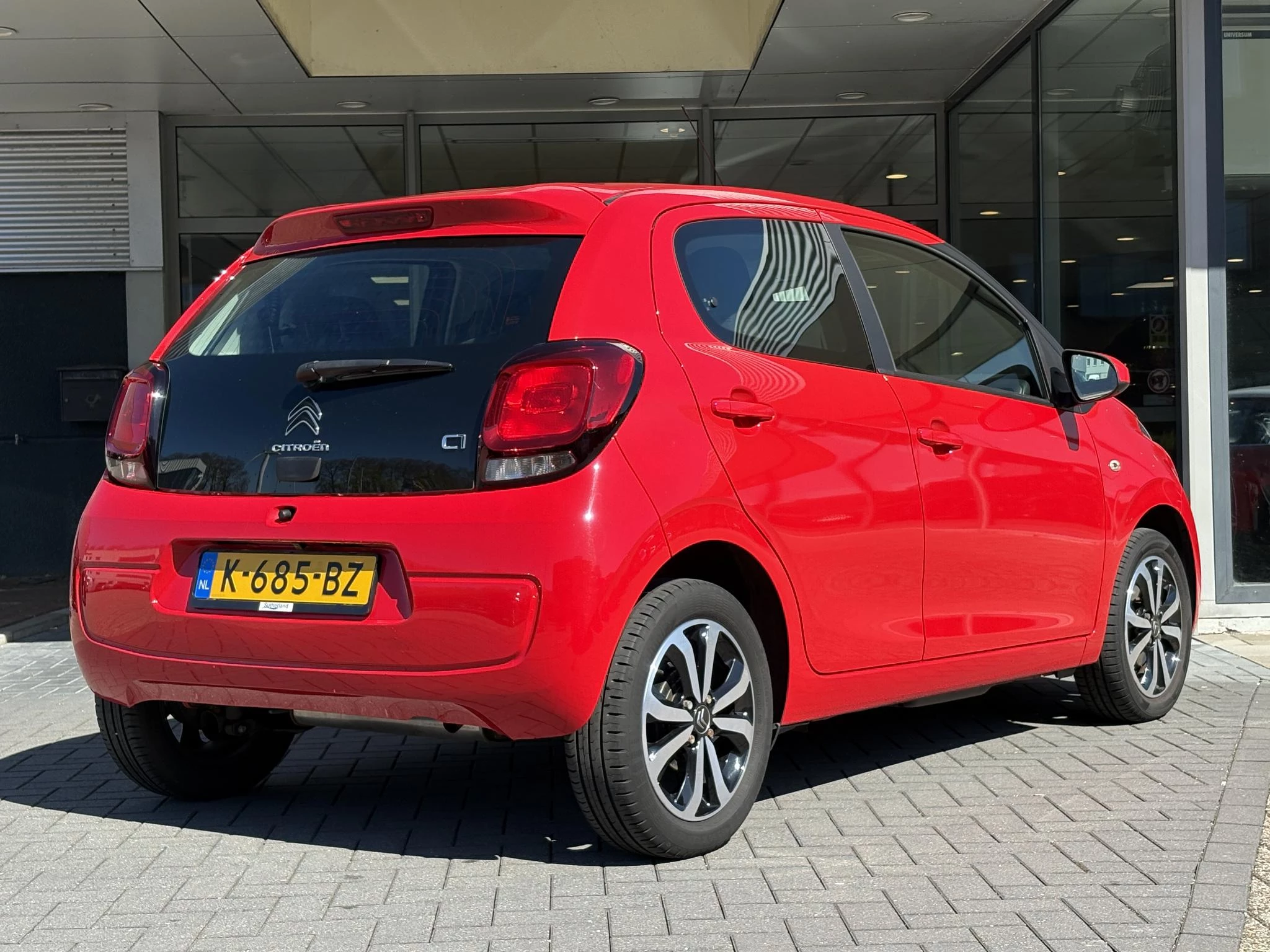 Hoofdafbeelding Citroën C1