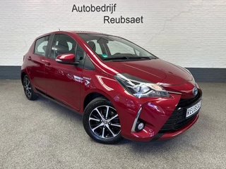 Hoofdafbeelding Toyota Yaris Toyota Yaris 1.5 Hybrid Dynamic Clima Camera Stoelverw, Led Incl 12Mnd Garant