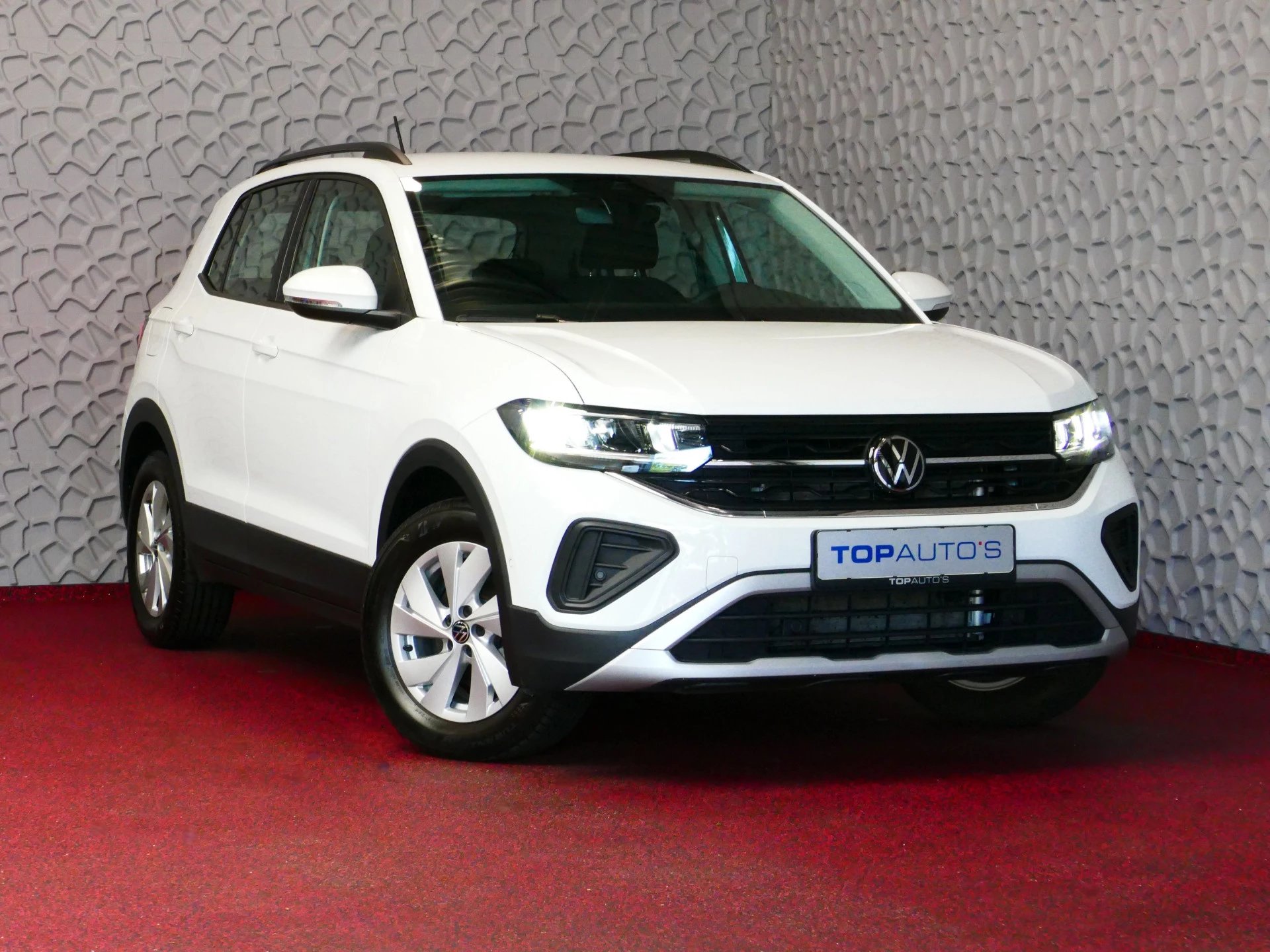 Hoofdafbeelding Volkswagen T-Cross