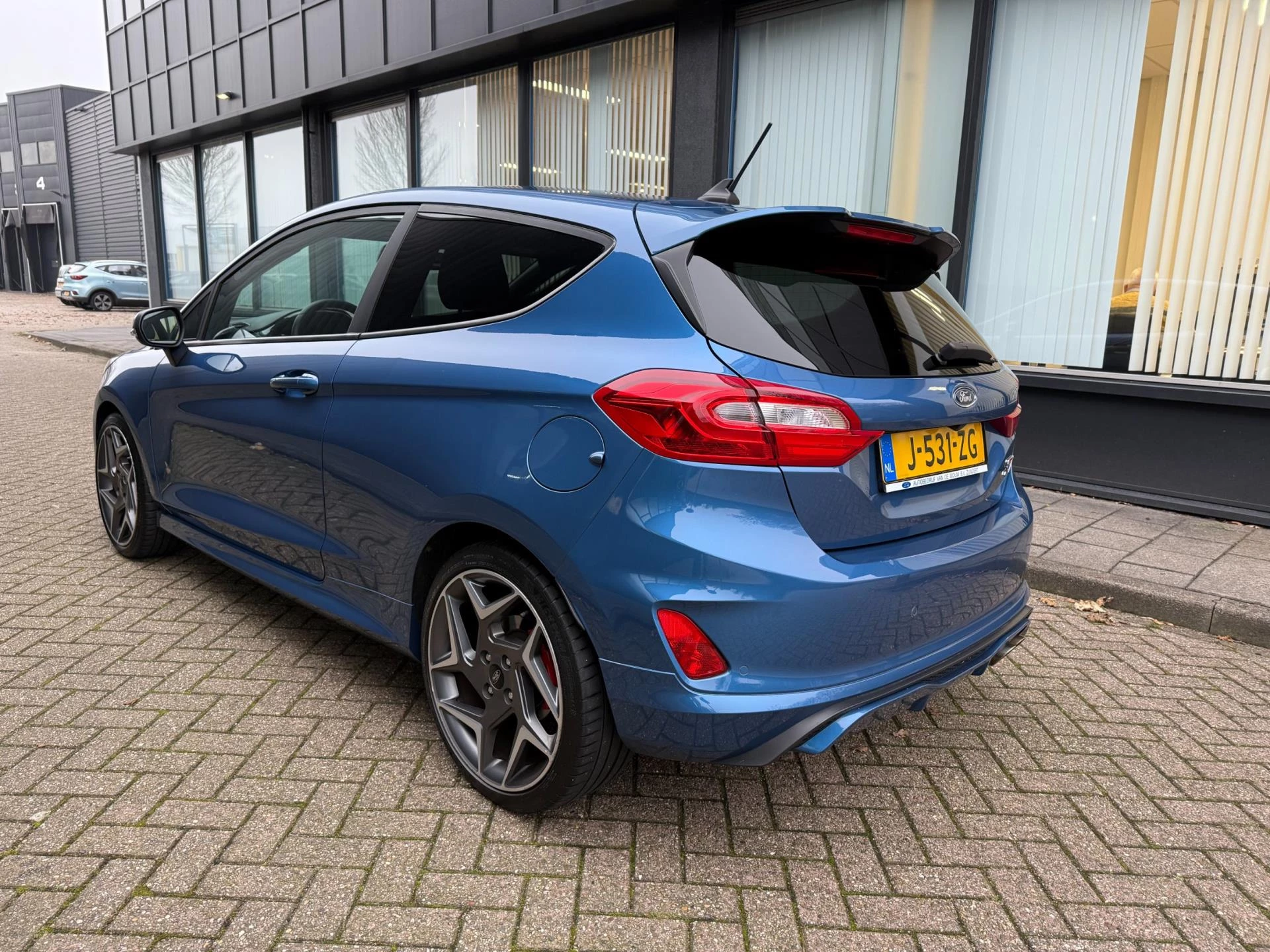 Hoofdafbeelding Ford Fiesta