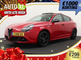 Alfa Romeo Giulietta 1.4 120 PK Turbo Sport Pano-dak Trekhaak Navi 18'LMV