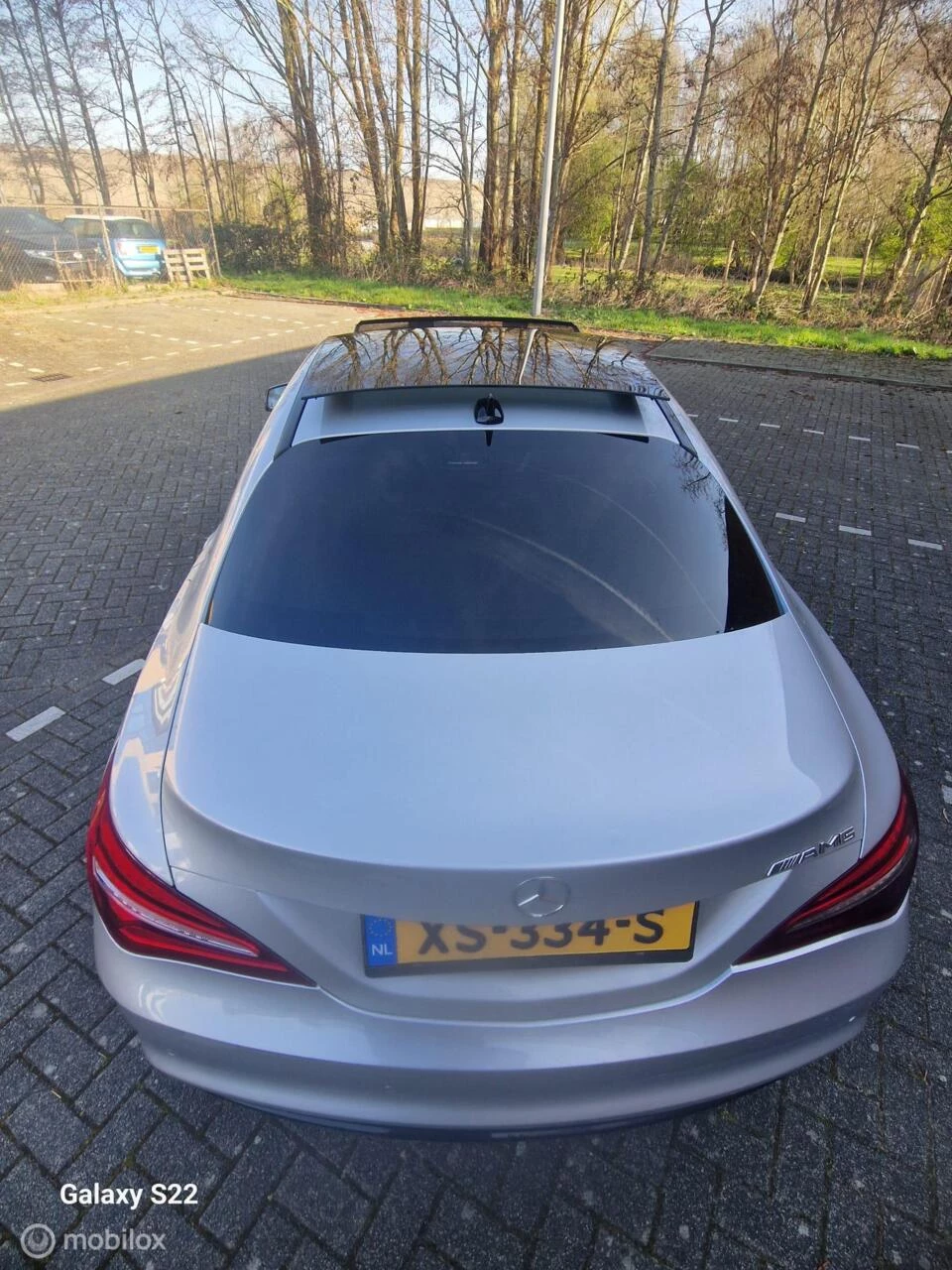 Hoofdafbeelding Mercedes-Benz CLA