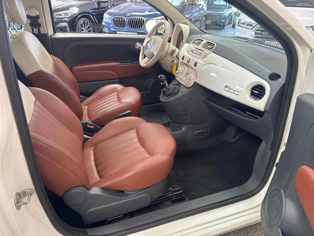 Hoofdafbeelding Fiat 500