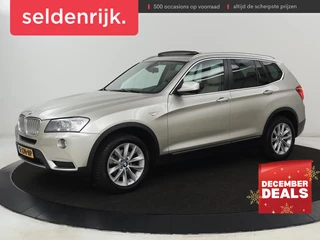 BMW X3 xDrive28i High Executive | Panoramadak | Head-Up |  Leder | Camera | Stoelverwarming | Trekhaak | Navigatie | Bi-Xenon | Keyless | Climate control | Parkeerhulp | Bluetooth | Cruise control