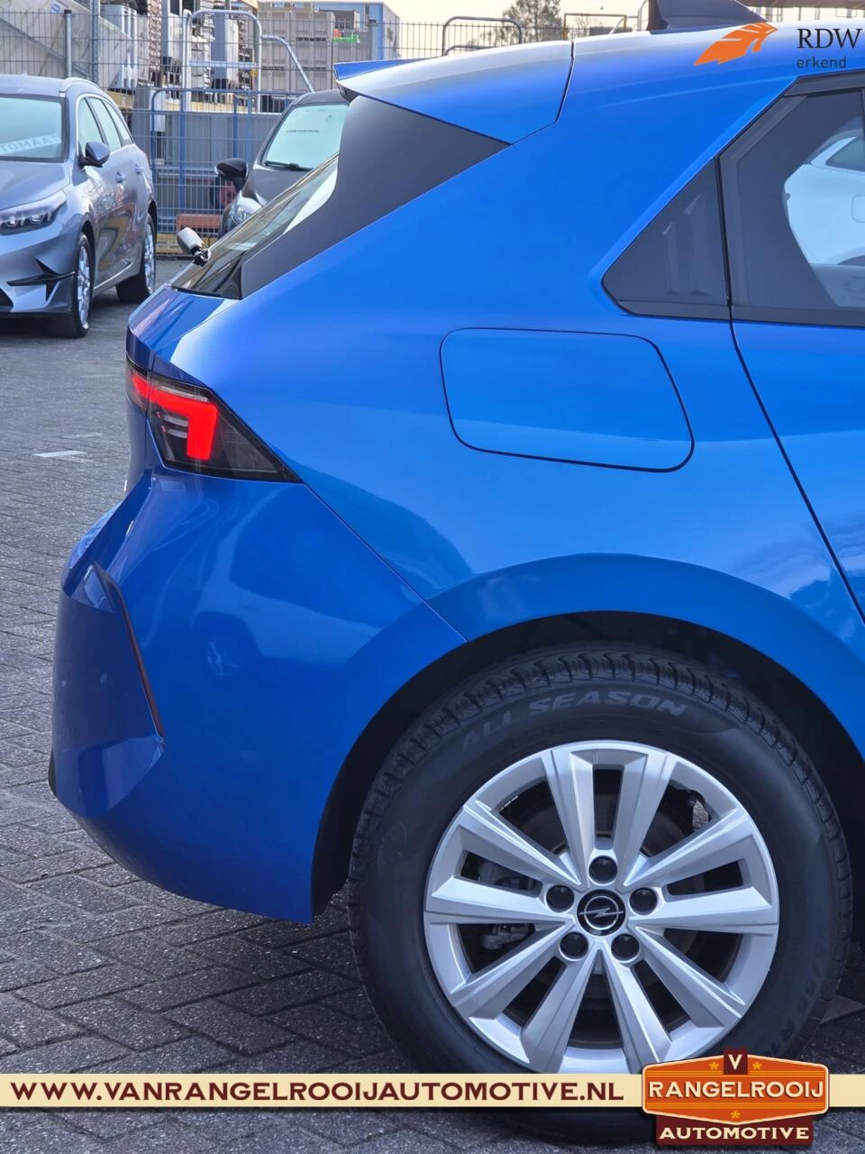 Hoofdafbeelding Opel Astra