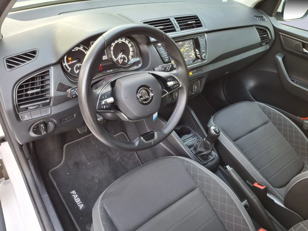 Hoofdafbeelding Škoda Fabia