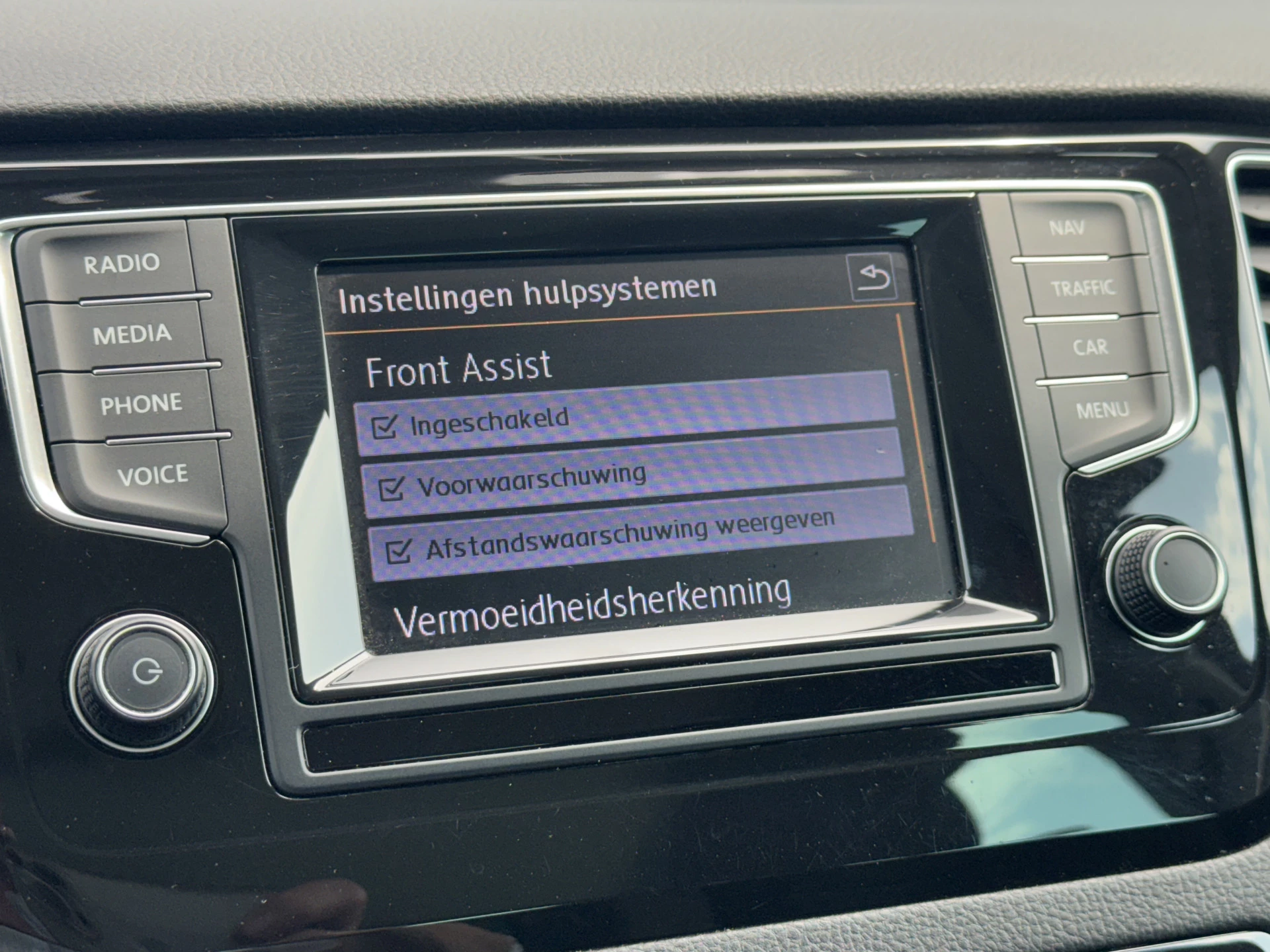 Hoofdafbeelding Volkswagen Golf Sportsvan