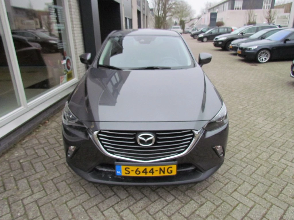 Hoofdafbeelding Mazda CX-3