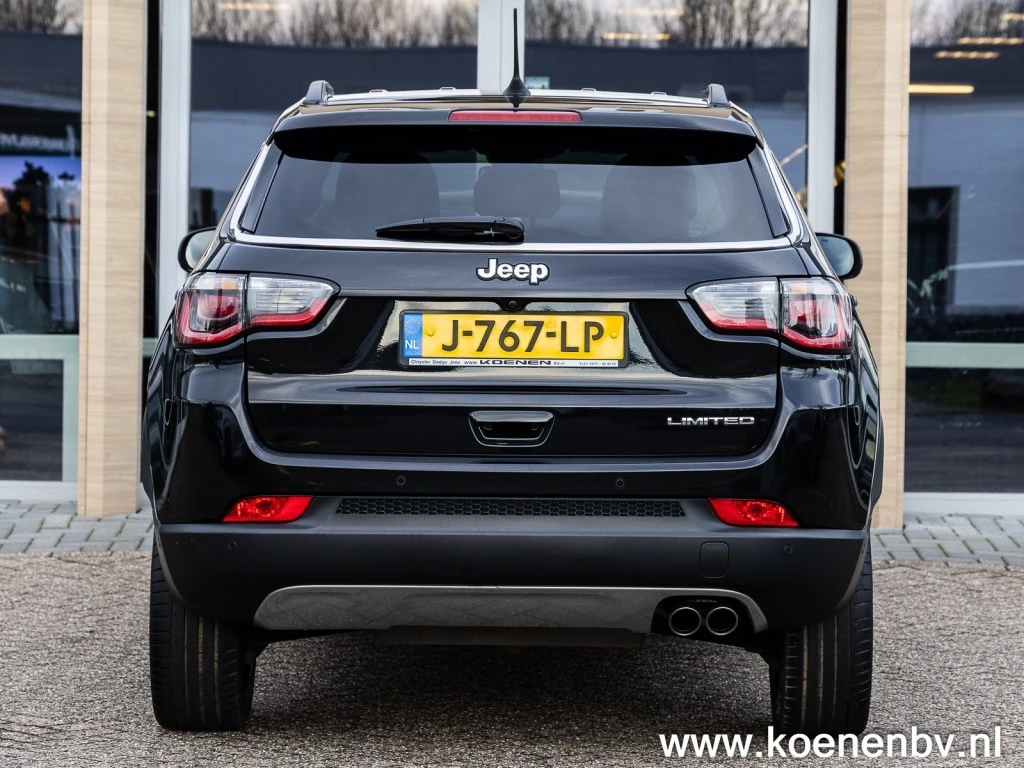 Hoofdafbeelding Jeep Compass