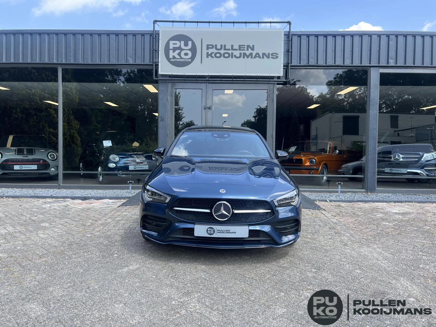 Hoofdafbeelding Mercedes-Benz CLA