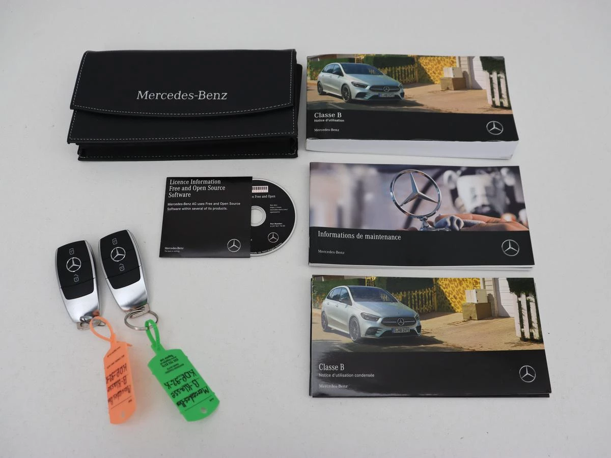 Hoofdafbeelding Mercedes-Benz B-Klasse