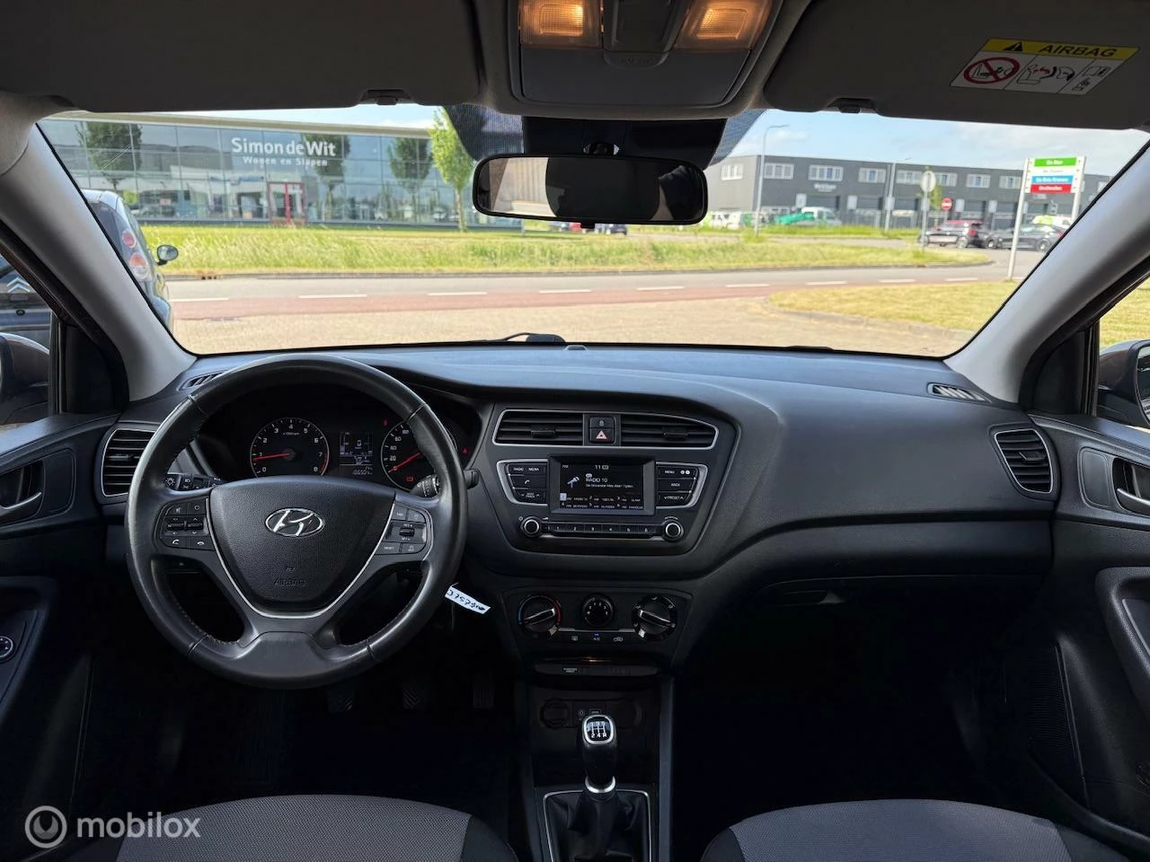 Hoofdafbeelding Hyundai i20