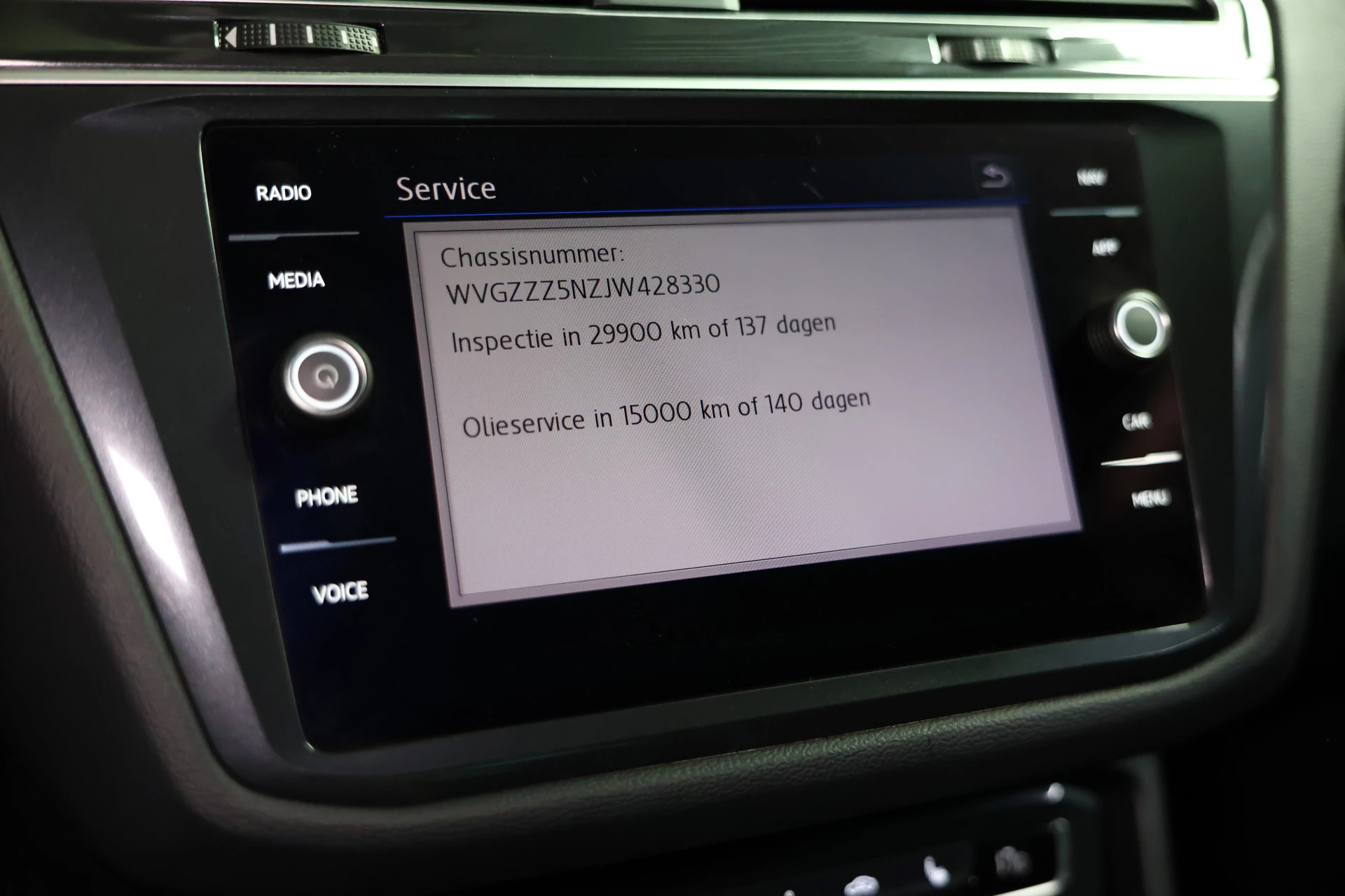 Hoofdafbeelding Volkswagen Tiguan