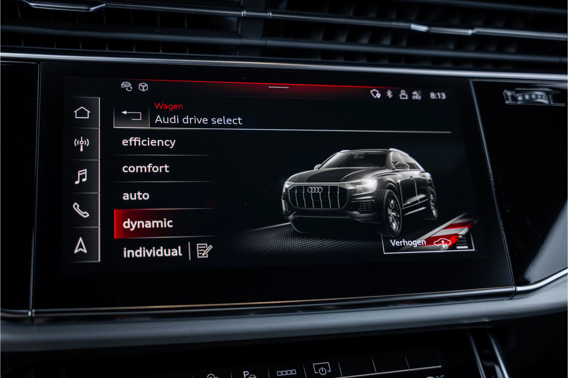 Hoofdafbeelding Audi Q8