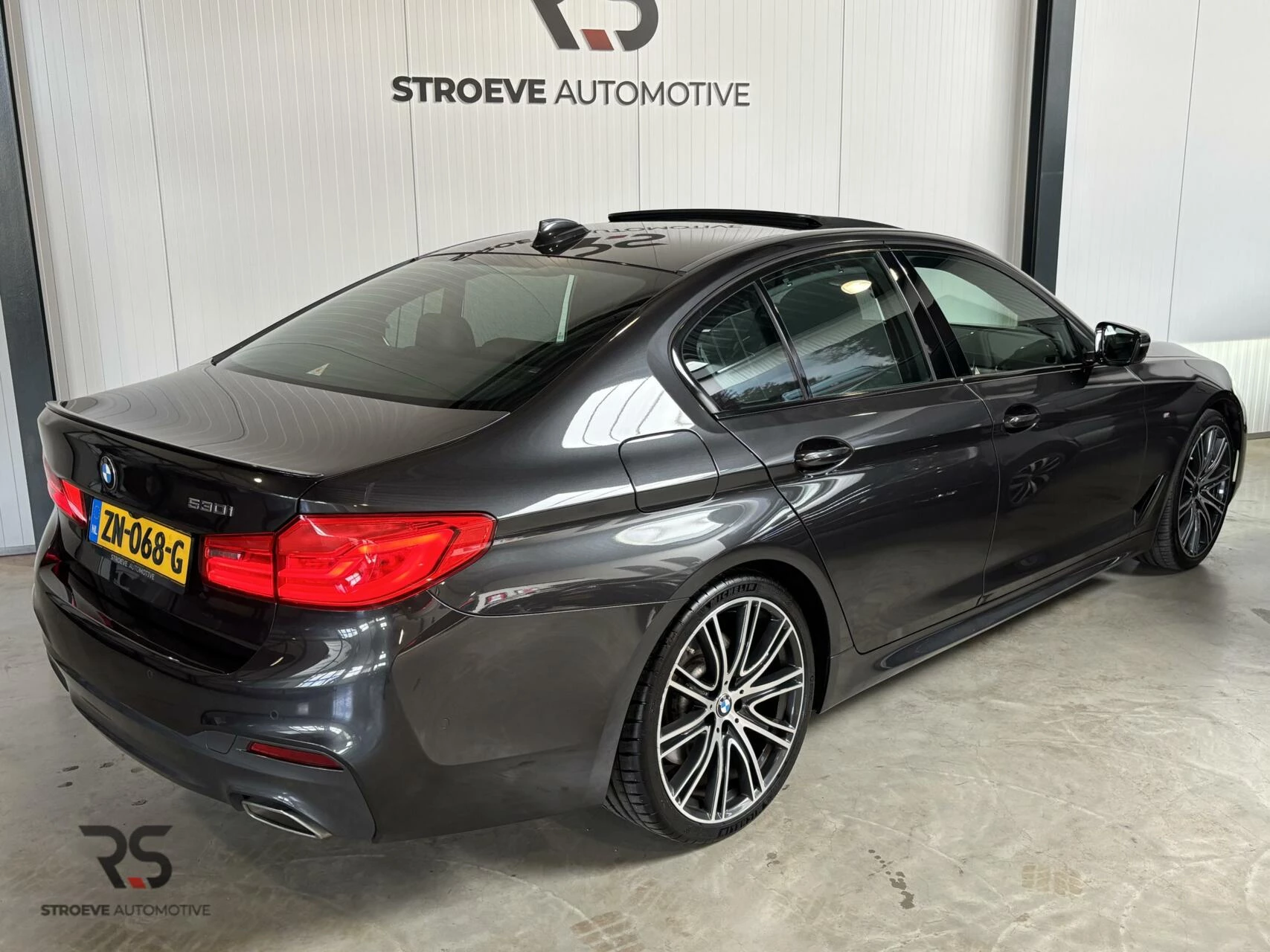 Hoofdafbeelding BMW 5 Serie