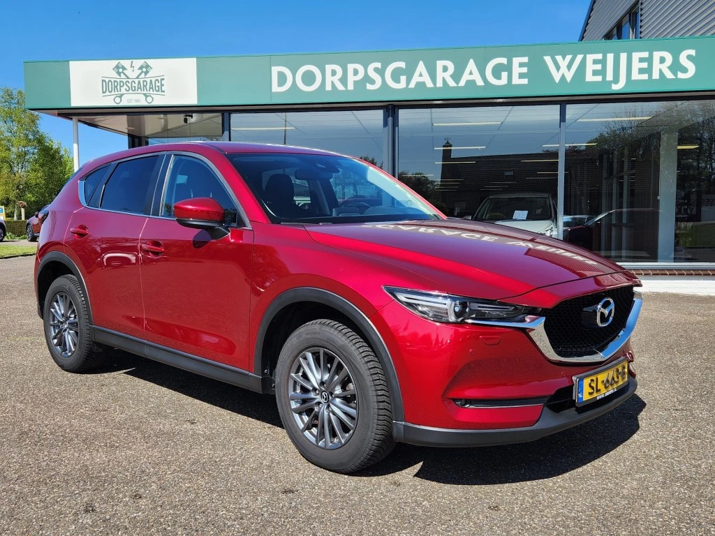 Hoofdafbeelding Mazda CX-5
