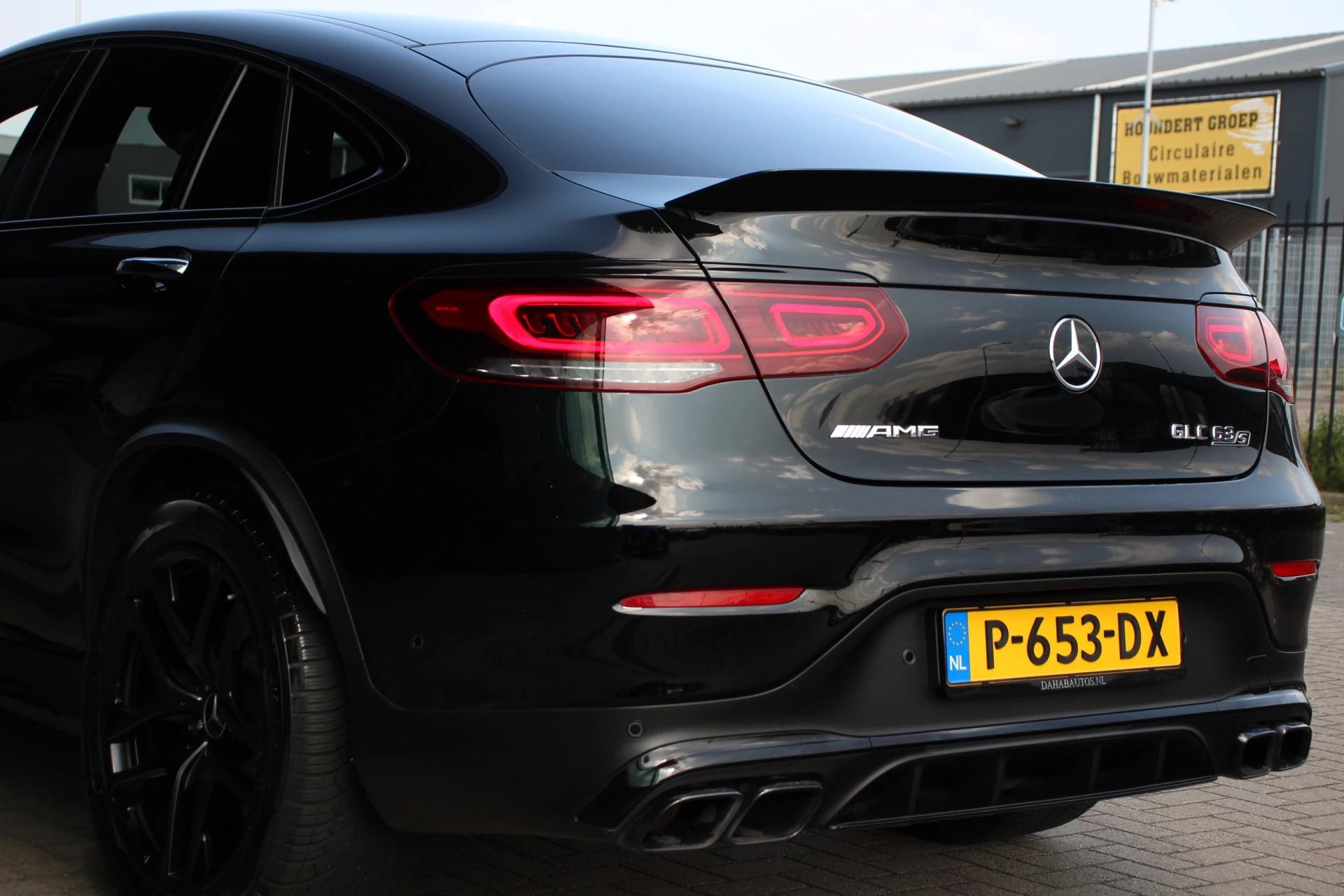 Hoofdafbeelding Mercedes-Benz GLC