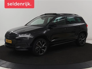 Hoofdafbeelding Škoda Karoq Skoda Karoq 1.5 TSI Sportline | Panoramadak |  Stoelverwarming | Virtual Cockpit | Adaptive cruise | Canton Audio | Camera | File Assistent | Keyless | Side Assist | Full LED | Navigatie