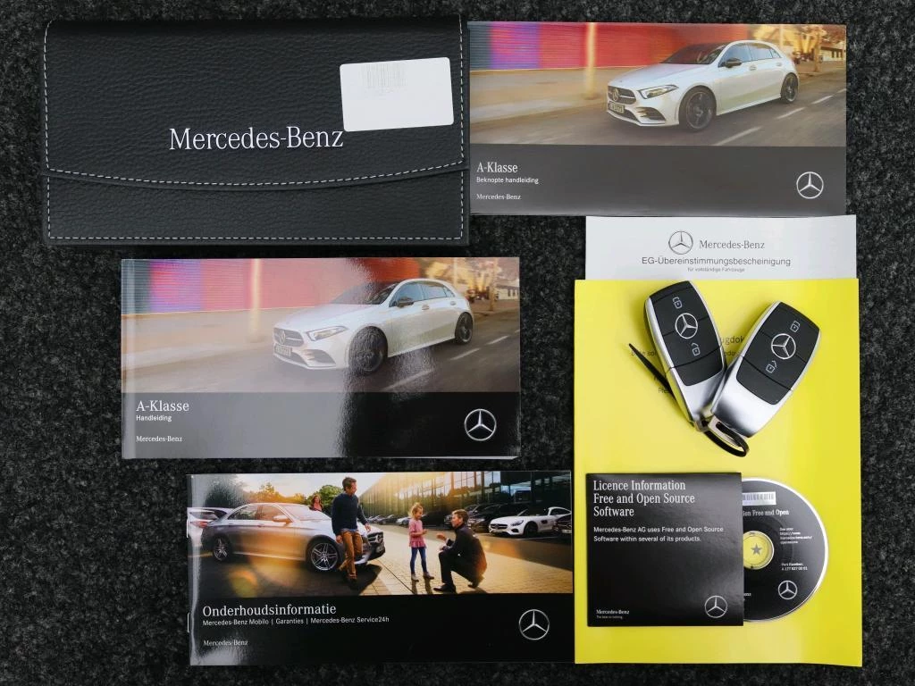 Hoofdafbeelding Mercedes-Benz A-Klasse