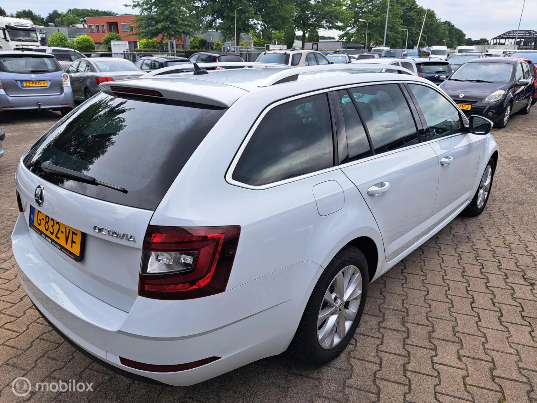 Hoofdafbeelding Škoda Octavia