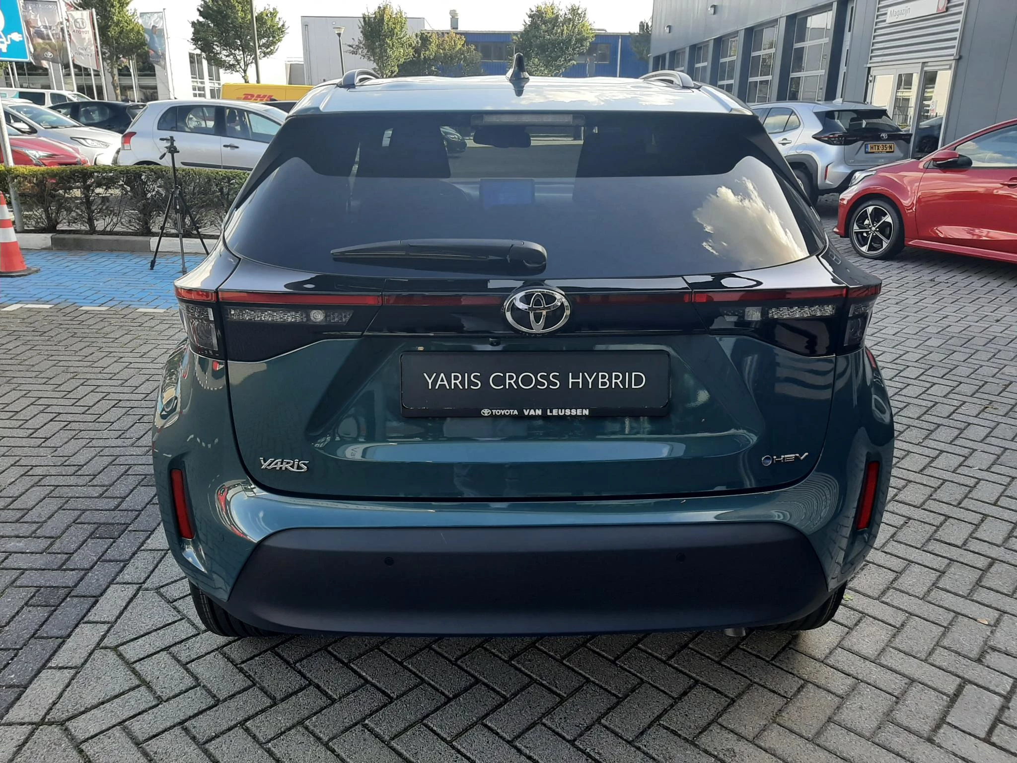 Hoofdafbeelding Toyota Yaris Cross