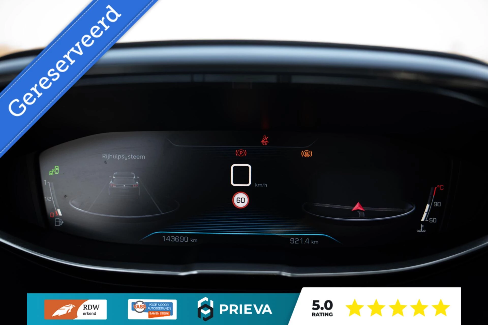 Hoofdafbeelding Peugeot 3008