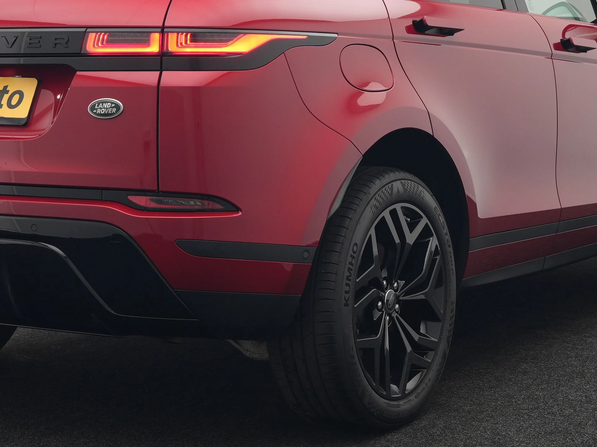 Hoofdafbeelding Land Rover Range Rover Evoque