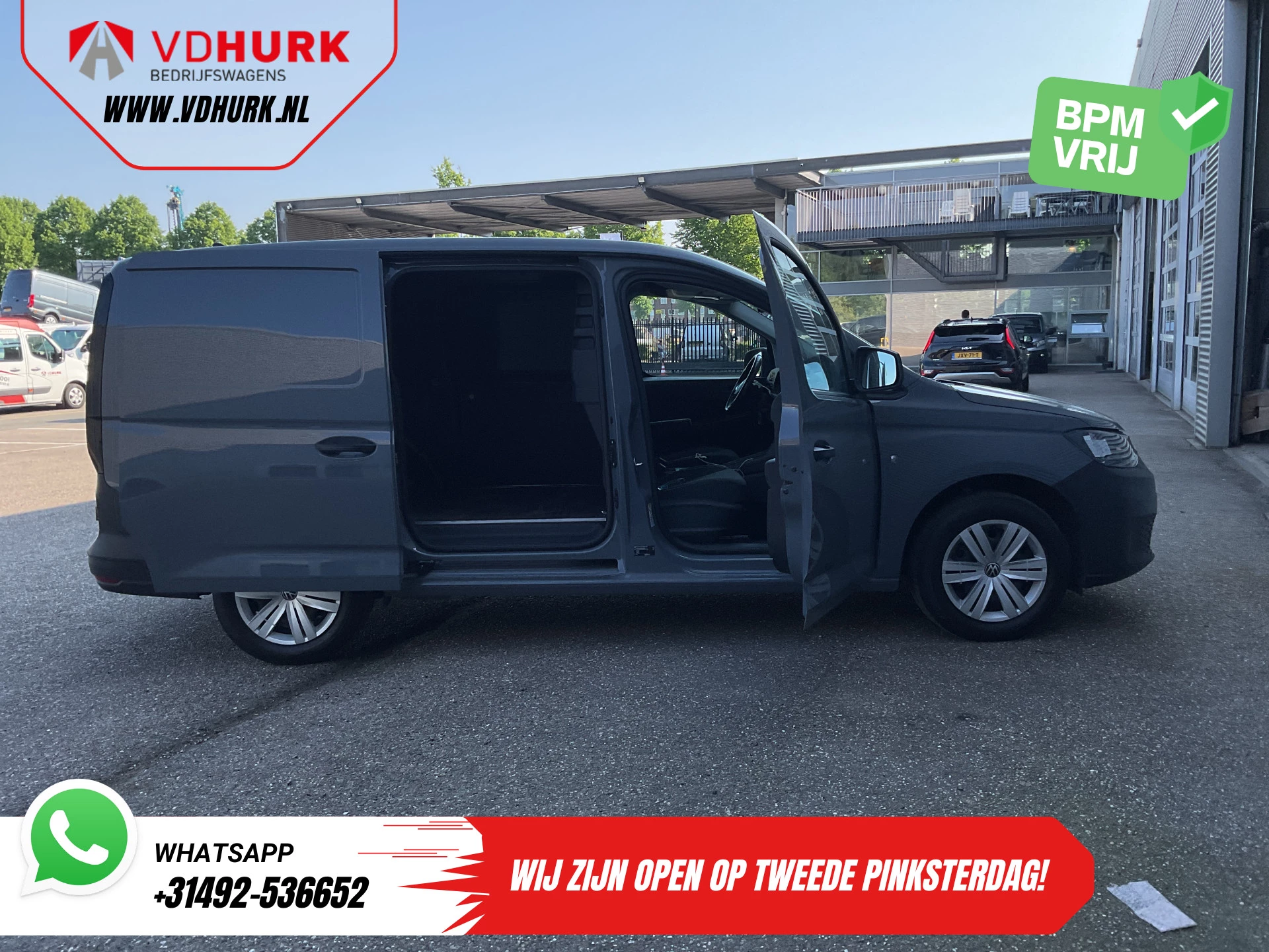 Hoofdafbeelding Volkswagen Caddy