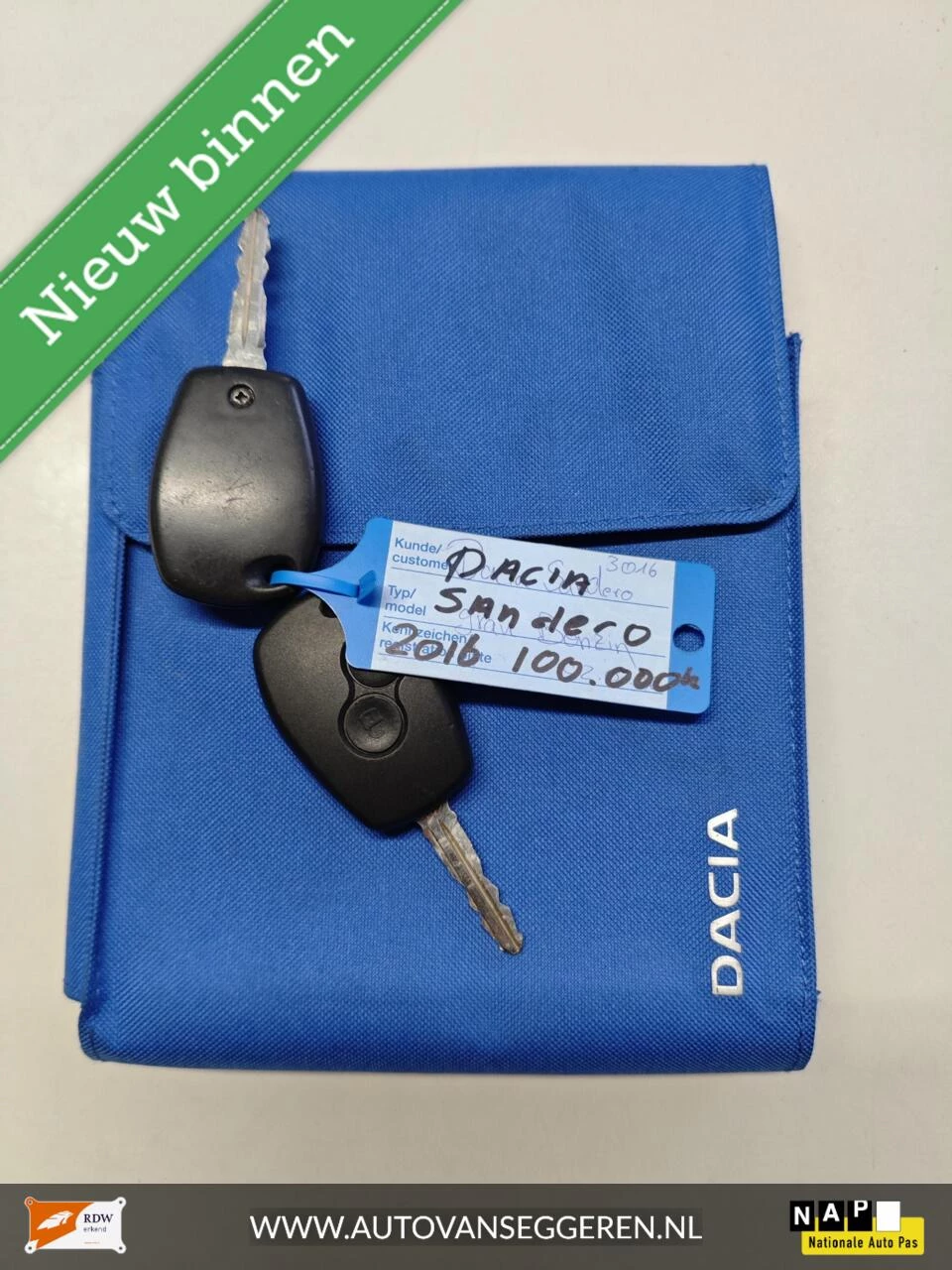 Hoofdafbeelding Dacia Sandero Stepway