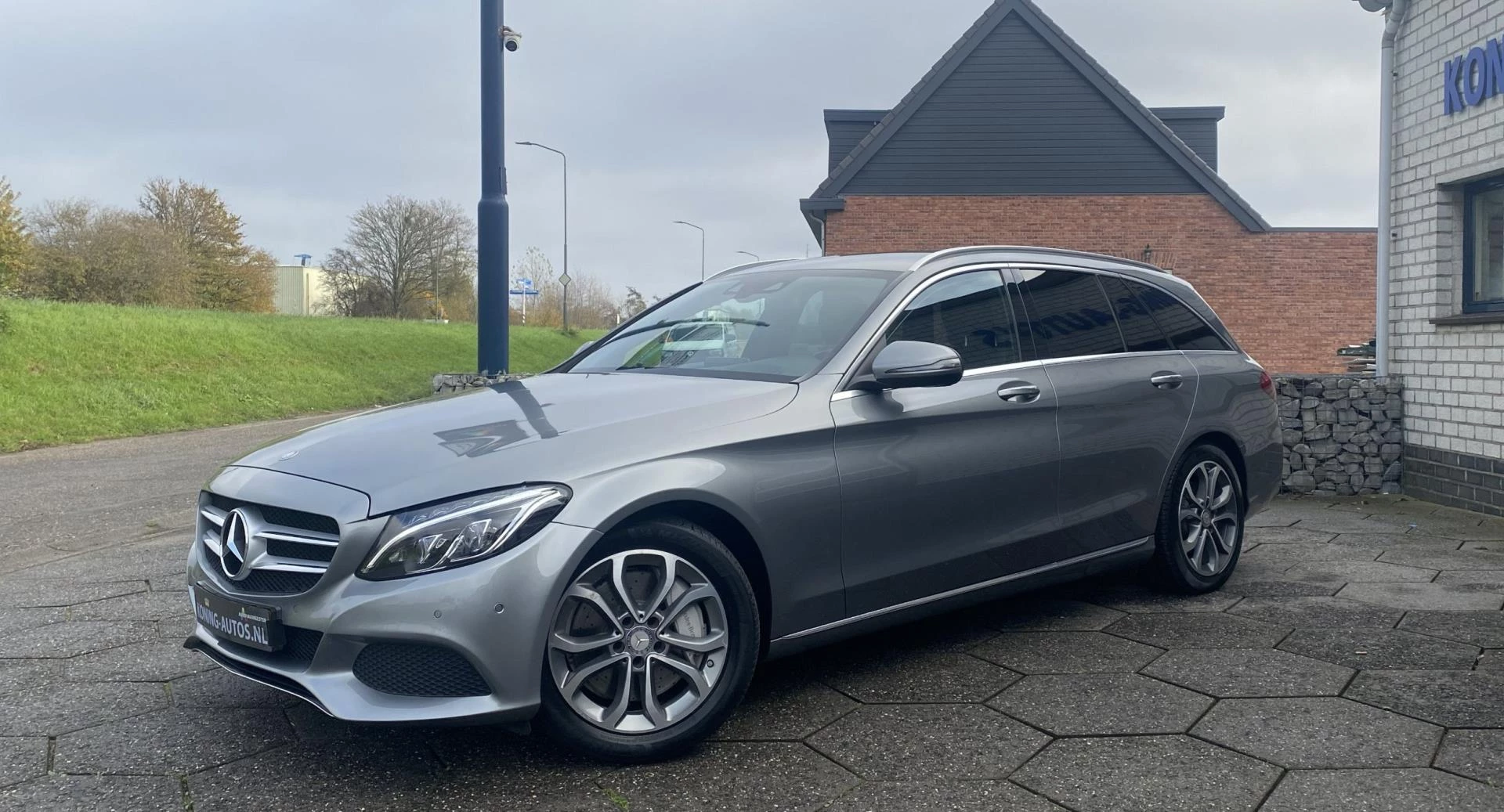 Hoofdafbeelding Mercedes-Benz C-Klasse