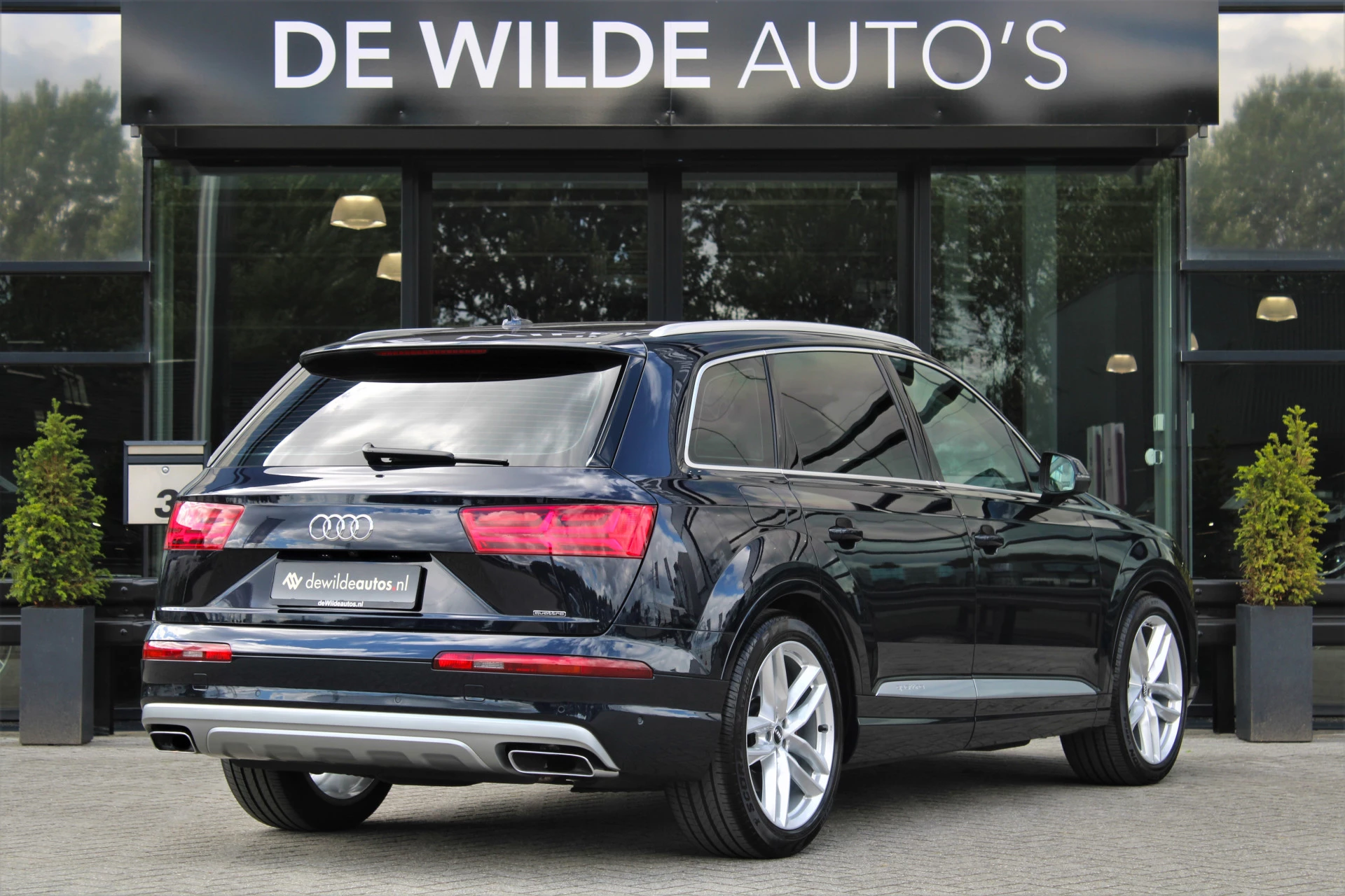 Hoofdafbeelding Audi Q7