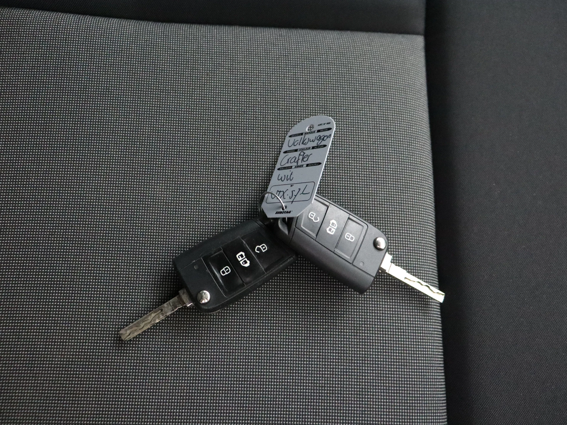 Hoofdafbeelding Volkswagen Crafter