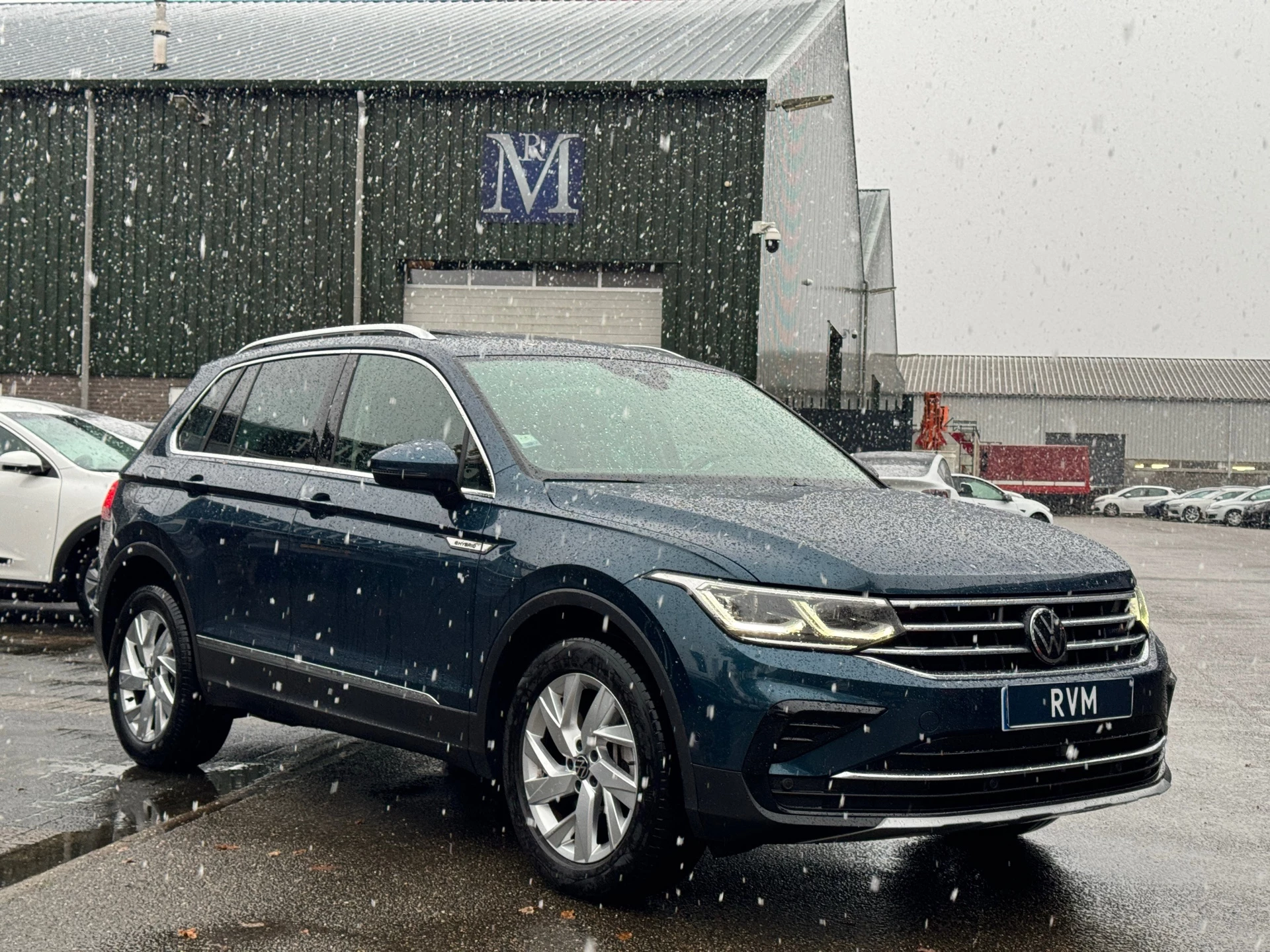 Hoofdafbeelding Volkswagen Tiguan