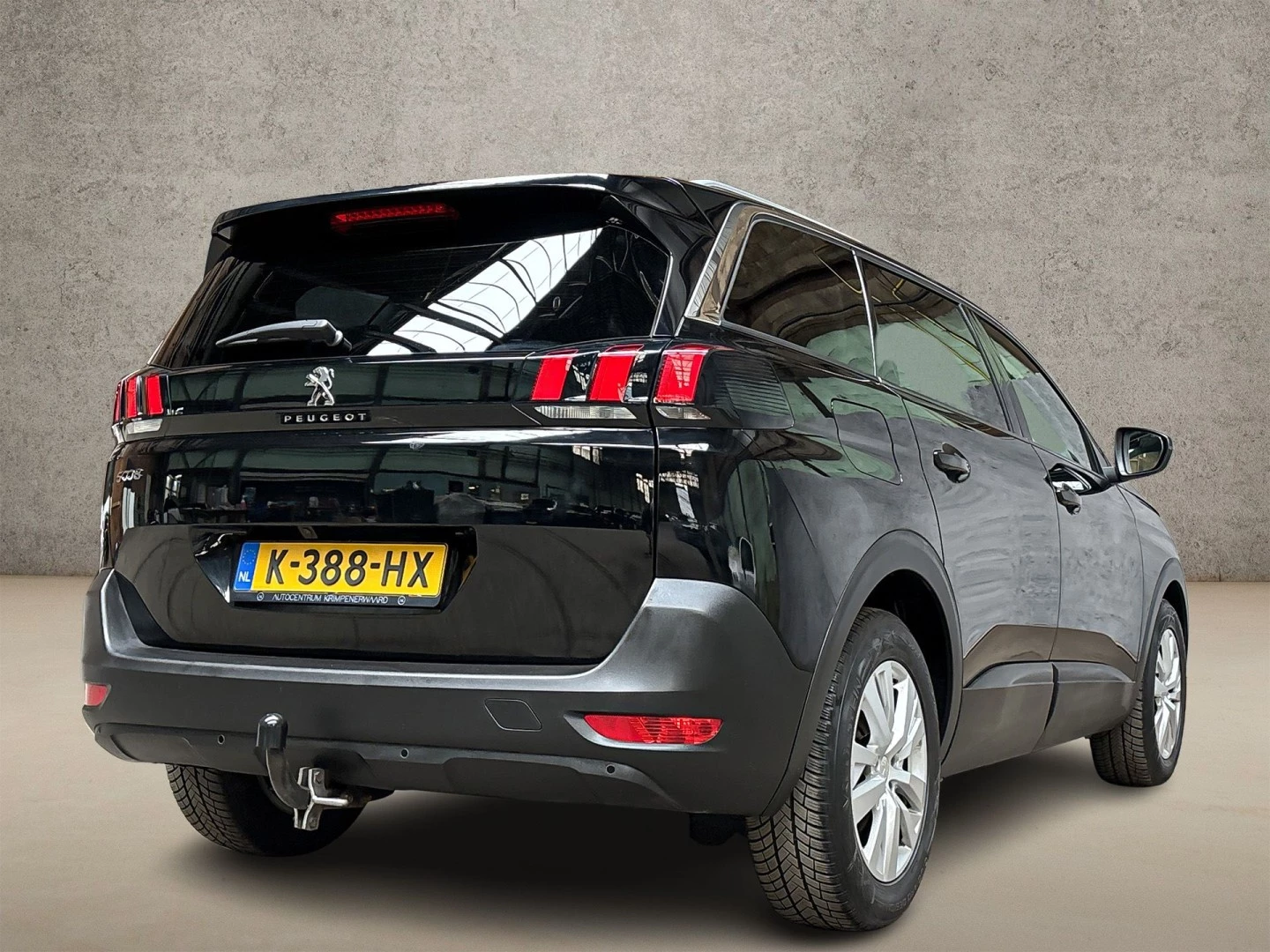 Hoofdafbeelding Peugeot 5008