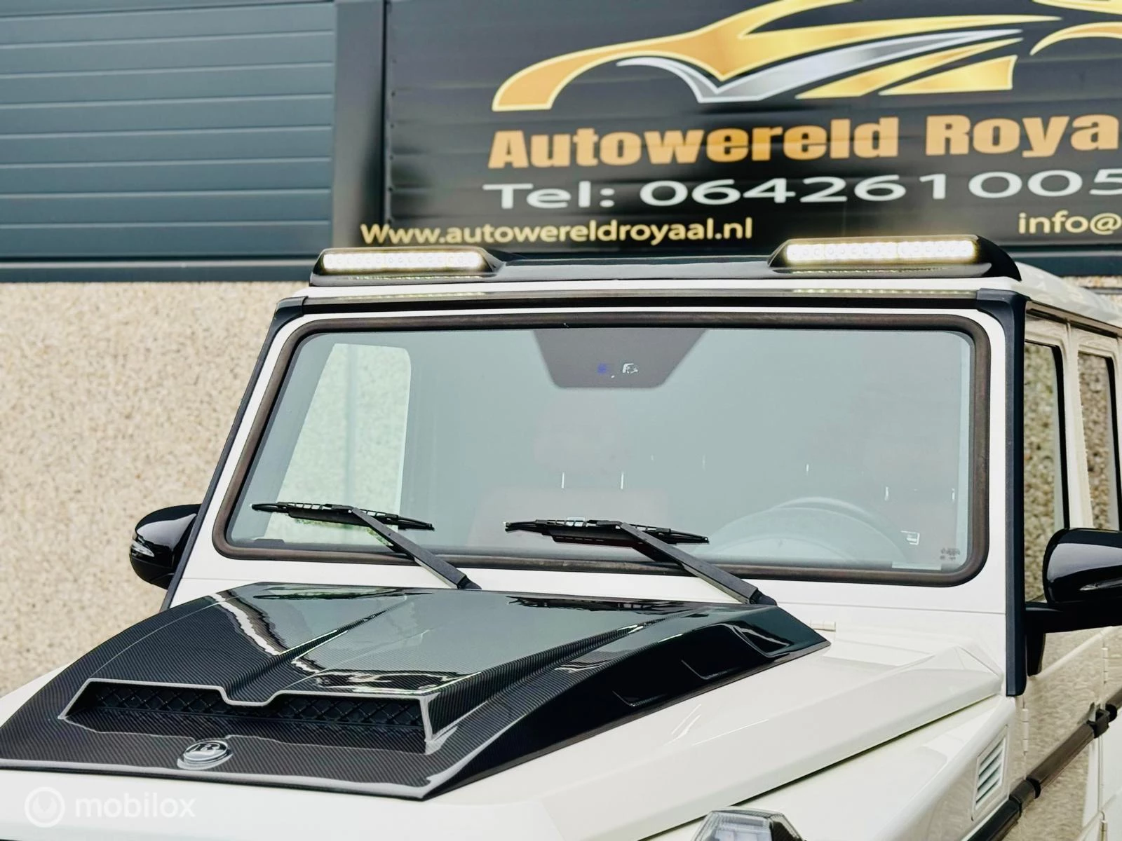 Hoofdafbeelding Mercedes-Benz G-Klasse