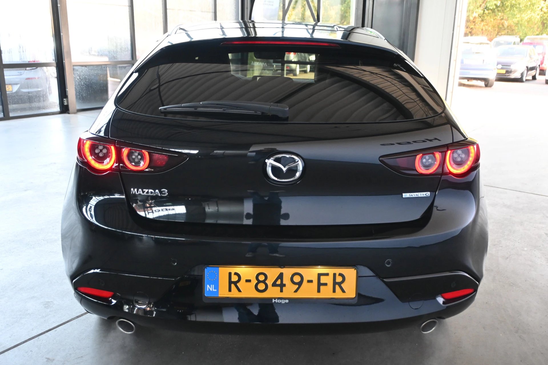 Hoofdafbeelding Mazda 3