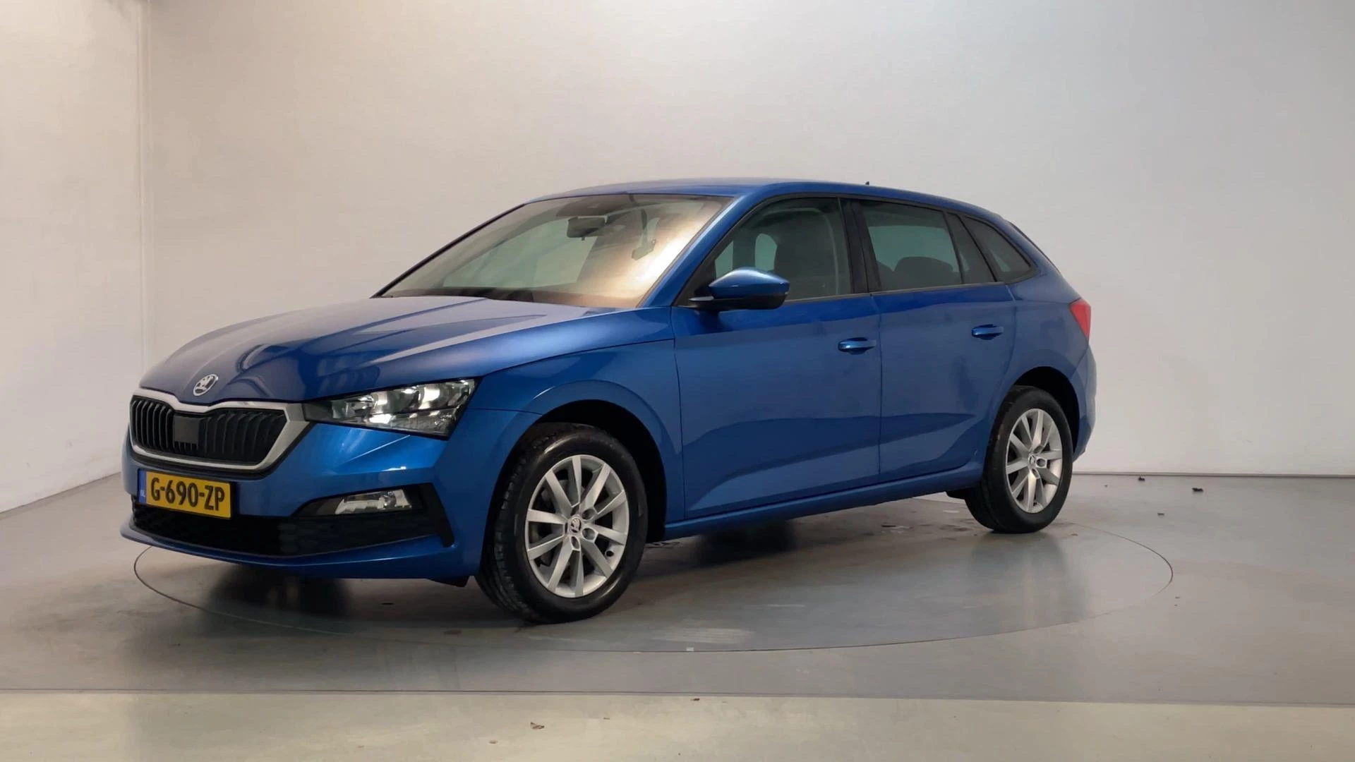 Hoofdafbeelding Škoda Scala