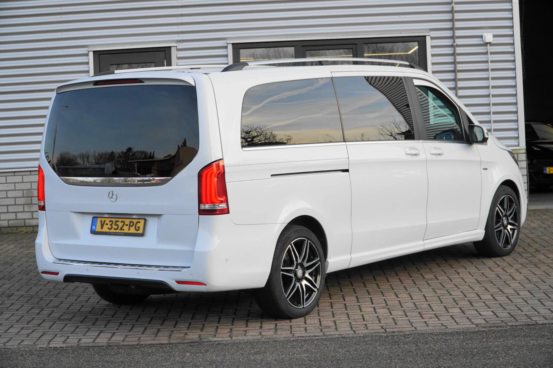 Hoofdafbeelding Mercedes-Benz V-Klasse