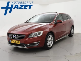 Volvo V60 2.4 D6 AWD 285 PK PLUG-IN SUMMUM *FLAMENCO RED* + ADAPTIVE CRUISE | SCHUIFDAK | TREKHAAK | PREMIUM SOUND