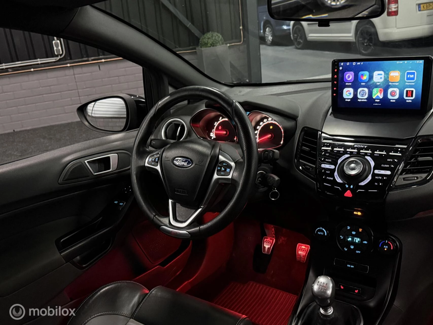 Hoofdafbeelding Ford Fiesta